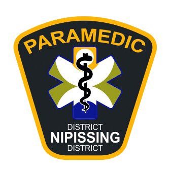 nipissing district EMS logo